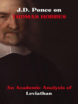 cover image of J.D. Ponce on Thomas Hobbes